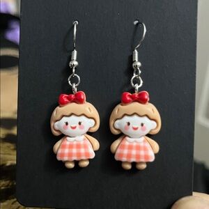 Adorable Doll Earrings